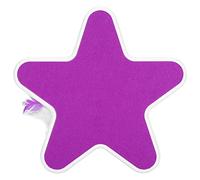 ZPLKKYGR pour Les Jouets pour Chat, pour Une boîte de Chat drôle avec Plume, Teaser Automatique pour Chats, Rotation aléatoire à 360 degrés, Forme d'étoile à Cinq Points, Jeu