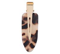 ZPLKKYGR pour pinces à cheveux, conception à ressort flexible, tous types de cheveux, épais, fins, bouclés, droits, poignée antidérapante, accessoire décoratif, taille 6x1,9 cm (imprimé léopard clair)