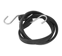 ZPLKKYGR Sangles d'arrimage robustes en caoutchouc EPDM, crochets en acier résistants, usage extérieur polyvalent pour l'escalade et le camping, solution de fixation légère,