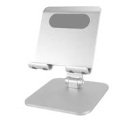 ZPLKKYGR Support de table d'angle réglable en hauteur pour téléphones ou tablettes de 5 à 13 pouces