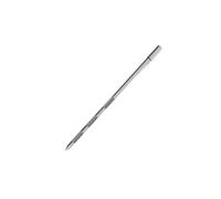 ZPmettuxd Échantillonneur De Sonde À Grains en Acier Inoxydable 304 | Argent 0,5-1,5 m for l'échantillonnage de matériaux granulaires : Blé Maïs Riz Engrais Plastique Métal(1.5m/59.1in)