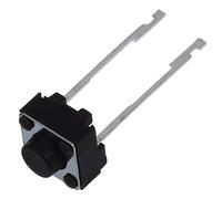 Zpoicaegn 20 pieces 6 x 6 x 5 mm Tact Switch Momentane Interrupteur bouton-poussoir Tactile 2 broches DIP Trou traversant