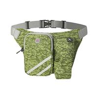 Zpoicaegn Ceinture de Course à Pied Ceinture D'Hydratation avec Porte-Bouteille Ceinture de Course Taille RéGlable Convient pour Le Jogging Cyclisme B