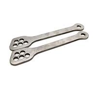 Zpoicaegn Kit de Bielles D'Abaissement pour Z250 Z300 Z750 Z800 Z1000 Z750S Ninja 250/300 EX250 Suspension ArrièRe Coussin Drop Link