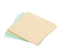 Zpoicaegn Lot de 10 chiffons de nettoyage en microfibre pour lunettes de soleil, objectifs d'appareil photo, CD, DVD, PDA, iPad