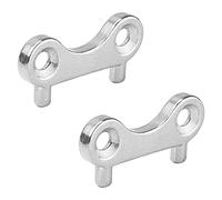Zpoicaegn Lot de 2 clés de bouchon de bateau en acier inoxydable pour remplissage de réservoir d'eau et de carburant