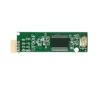 Zpoicaegn Module de Lecteur de Disquette USB vers FDD Interface de Lecteur de Disquette 1,44 MB vers Disquette USB Un Lecteur de Disquette vers Un Disque U Bricolage