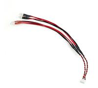Zpoicaegn Phares et Feux ArrièRe de LumièRe LED de Voiture RC pour Mini-Z AWD MA020 MR03 FWD RWD 1/28 PièCes de Mise à Niveau de Voiture RC