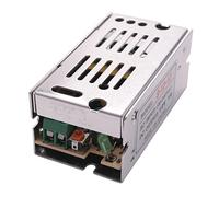 Zpoicaegn Transformateur de tension d'alimentation d'energie de AC 110 / 220V a DC 12V 1A argent