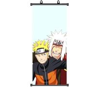 ZPPLD Naruto Grand poster de manga Naruto, Jiraiya, 70 x 30 cm