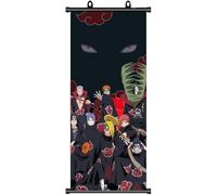 ZPPLD Naruto - Poster Akatsuki pour chambre à coucher - Poster de manga pour décoration murale - 70 x 30 cm