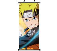 ZPPLD Naruto Poster - Grand poster de manga à enrouler 70 x 30 cm pour décoration murale