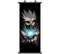 ZPPLD Poster Naruto - Poster Naruto Scroll - Décoration pour chambre à coucher - Cadeau animé - Grand format mural - 70 x 30 cm