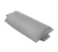 ZPPZ Oreiller de Chaise Longue, Appuie-Tête de Chaise Longue Bain de Soleil Coussin Oreiller de Transat Confortable Oreiller Ergonomique Amovible pour Chaise Pliante de Plage Grey