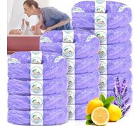 ZPQAODI Lot de 15 recharges pour poubelle à couches - Excellente étanchéité - Compatibles avec Tommee Tippee Sangenic Tec+Simplee Sangenic+Twist & Click