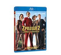 Zpravar 2 - Legenda pokracuje (Blu-ray) (Anchorman: The Legend Continues) (Tchèque version)
