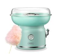 ZPRMMN Machine À Barbe À Papa - Style Lumineux Et Coloré - Permet De Fabriquer des Bonbons Durs Et sans Sucre, du Fil À Sucre, des Bonbons Faits Maison for Les Fêtes d'anniversaire. (Color : Green)