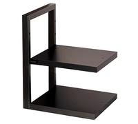 ZPRYZHD Etagere Rangement sous Évier, Etagere de Rangement Simple pour Comptoir, Support de Rangement de Cuisine, pour Casseroles, Poêles, Cuisine, Armoire(XS)