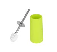 ZPSHYD Brosse de Toilette, Ensemble de Brosse de Nettoyage de Toilette Support en Acier Inoxydable Ensemble d'outils de Nettoyage de Salle de Bain d'hôtel à la Maison(Vert)