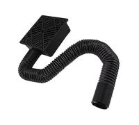 ZPSHYD Extension De Gouttière, Bassin Collecteur à Profil Bas, Rallonge Tuyau Flexible pour Le Détournement des Eaux Pluie, Protège Les Fondations de la Maison