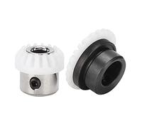 ZPSHYD Lot de 2 pignons coniques pour machine à coudre - Arbre vertical domestique - 974 pièces