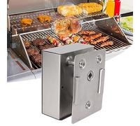 ZPSHYD Moteur de Gril, Moteur de Rôtissoire à Couple élevé (12 V, 70 Kg), Pilote en Acier Inoxydable pour Grands Grils de Rôtissoire pour Barbecues, Restaurants