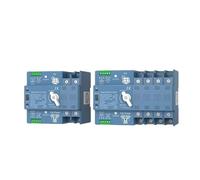 ZPTPNGWH 400VAC 220VAC 63A 2P 4P 125A Single Phase ATS Automatic Transfer Switch Changeover Dual Power for Generator Solar LUOWJAOYIN(Solar Inverter Type,4P 100A 400V)