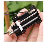 ZPTPNGWH 6mm Slide Screw Stepper Electronic Starter 2 Phase 4 Wire Stroke 30mm Linear Actuator Stepping Electronic Starter with Slider