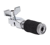 ZPurifylline Accessoire de kit de batterie d'embrayage Hi Hat, séparateur de support de cymbale en alliage d'aluminium, bouton réglable pour un son de pédale approprié, système d'embrayage Hi