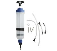 ZPurifylline Pompe d'extraction de liquide de frein de voiture, outil de remplissage manuel de changement de liquide d'huile, kit de purge du système de freinage pneumatique avec matériau ABS