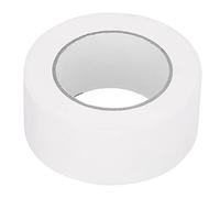 ZPurifylline Ruban adhésif simple face 50 mm x 30 m, ruban en tissu hautement adhésif pour la réparation des joints de tapis, mate non réfléchissante, forte ductilité, déchirable