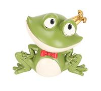 ZPurifylline Statue Porte-clés, Sculpture de Plat à Bonbons, Dessus avec Couvercle de tête, Rangement spacieux pour clés et Petits Objets, Maison à Main pour Chambre Li