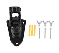 ZPurifylline Support de Drapeau en Acier Inoxydable, Support d'affichage de Drapeau avec écrous réglables, Base de Fixation de Drapeau météo pour Drapeaux d'extérieur, Comprend 9 Accessoires,