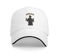 ZPUUCXOVS Singer Bruno Mars Casquette de Baseball Unisexe-Teens Custom Logo Trucker Hat Été Mode Running Hippie Respirant Snapback Cap