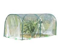 ZPVXRVQ Mini véranda, Serre Tunnel, kit de Petite Serre, adapté aux Jardins, balcons, Champs de légumes(50x150x55cm)