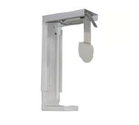 ZPVXRVQ Support Suspendu pour Moteur Principal, Hauteur et Largeur Réglables, Support pour Ordinateur sous Le Bureau Et Support Mural, Support pour CPU Compatible(Weiß)