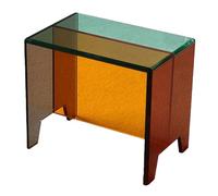 ZPVXRVQ Tabouret de Maquillage en Acrylique pour Adulte, Tabouret de Douche pour Salle de Bain, adapté aux Chambres, Salons et salles de Bain