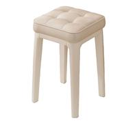 ZPVXRVQ Tabourets De Bar Rembourrés pour Cuisine, Tabourets Empilables et Emboîtables, Tabourets D'intérieur en Cuir, Adaptés À La Maison, Au Bureau, Au Restaurant, À L'école et À La Cuisine(Style 1)