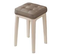 ZPVXRVQ Tabourets De Bar Rembourrés pour Cuisine, Tabourets Empilables et Emboîtables, Tabourets D'intérieur en Cuir, Adaptés À La Maison, Au Bureau, Au Restaurant, À L'école et À La Cuisine(Style 3)