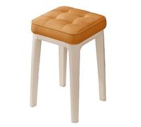 ZPVXRVQ Tabourets De Bar Rembourrés pour Cuisine, Tabourets Empilables et Emboîtables, Tabourets D'intérieur en Cuir, Adaptés À La Maison, Au Bureau, Au Restaurant, À L'école et À La Cuisine(Style 5)