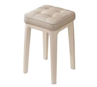 ZPVXRVQ Tabourets De Bar Rembourrés pour Cuisine, Tabourets Empilables et Emboîtables, Tabourets D'intérieur en Cuir, Adaptés À La Maison, Au Bureau, Au Restaurant, À L'école et À La Cuisine(Style 2)