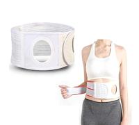 ZPWHYS Ceintures De Stomie Universelles For Femmes Et Hommes, Produits De Soin, Élastiques Et Respirantes, Préviennent Les Hernies Autour De La Stomie Adaptées À Un Usage Quotidien(8cm,XL)