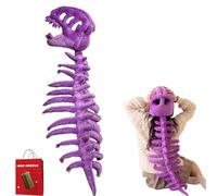 ZPWHYS Costume De Dinosaure Spinosaurus En Peluche, Confortable Et Résistant, Lavable En Machine Idéal For Halloween Ou Les Fêtes À Thème For Enfants(Purple,115cm)