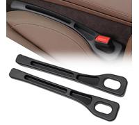 ZPXFC 2 Pièces Remplissage de Siège de Voiture pour BMW 5er M5 520e 530i 530d 530e 540i 540d 545e M550i, Gap Filler Pad pour Siège Auto, Bande de Bouchon D'espacement