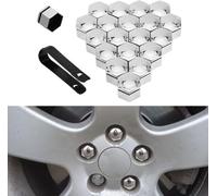 ZPXFC 20 Pièces Voiture Cache éCrous pour Ford Kuga 1 2 MK1 MK2, Capuchons Ecrou Bouchons Protecteurs D'éCrou Couvre Ecrou Protection Couvre