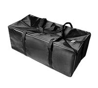 ZPZGOG Sac de transport pour bateau à appâts - Imperméable - Sac de rangement pour bateau de pêche, Noir , Black 18.1 X 10.2 X 6.3in (46x26x16cm)