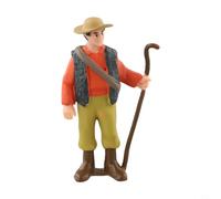ZQ 376 Figurines représentant la vie rurale avec des personnages d'agriculteurs et de bergers pour la précision et les détails de l'échelle