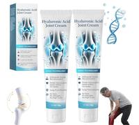ZQDM Arthroheal Crème Réparatrice pour Articulations à l'acide Hyaluronique, Crème pour Soulager la Douleur Arthroheal, pour Le Dos, Le Cou, Les Mains, Les Genoux, Autres pièces communes.,A