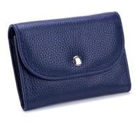 ZQDUFEA Ample de Grande capacité Portefeuille décontracté Simple Support de Carte Courte Classic Coin Coin avec des pièces de Fermeture éclair Poche pour Hommes Femmes