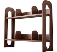 ZQDUFEA Bibeare de Bureau Massif étagère de Livres Mobiles réglables étagères de Bureau Organisateur de Stockage de Rack pour Les Fournitures de Bureau